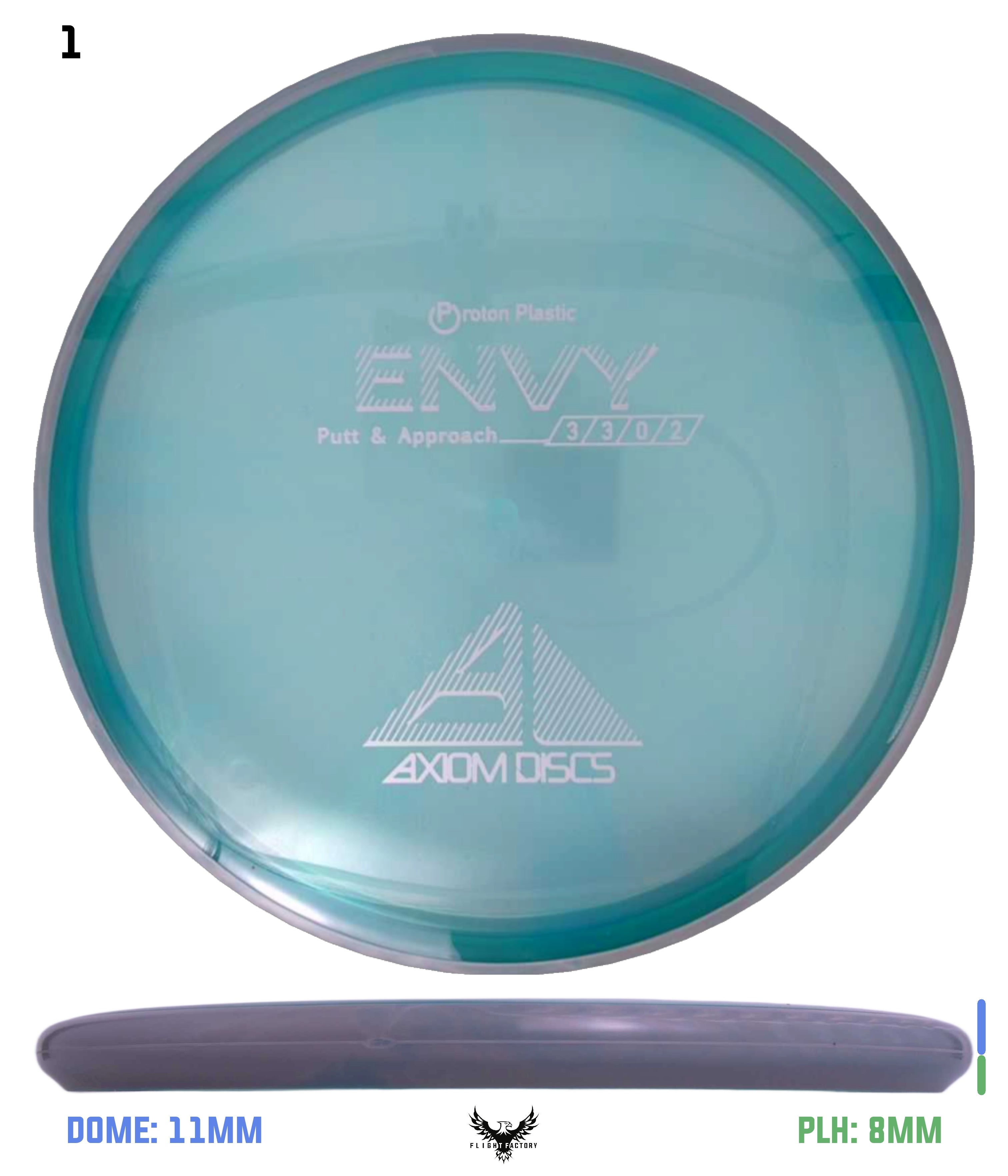 Axiom Proton Envy - Flight Factory Discs