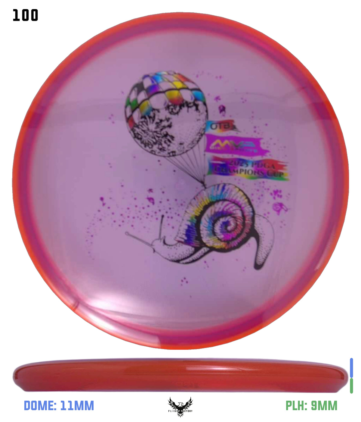 Axiom Prism Proton Soft Envy - Champions Cup Edition