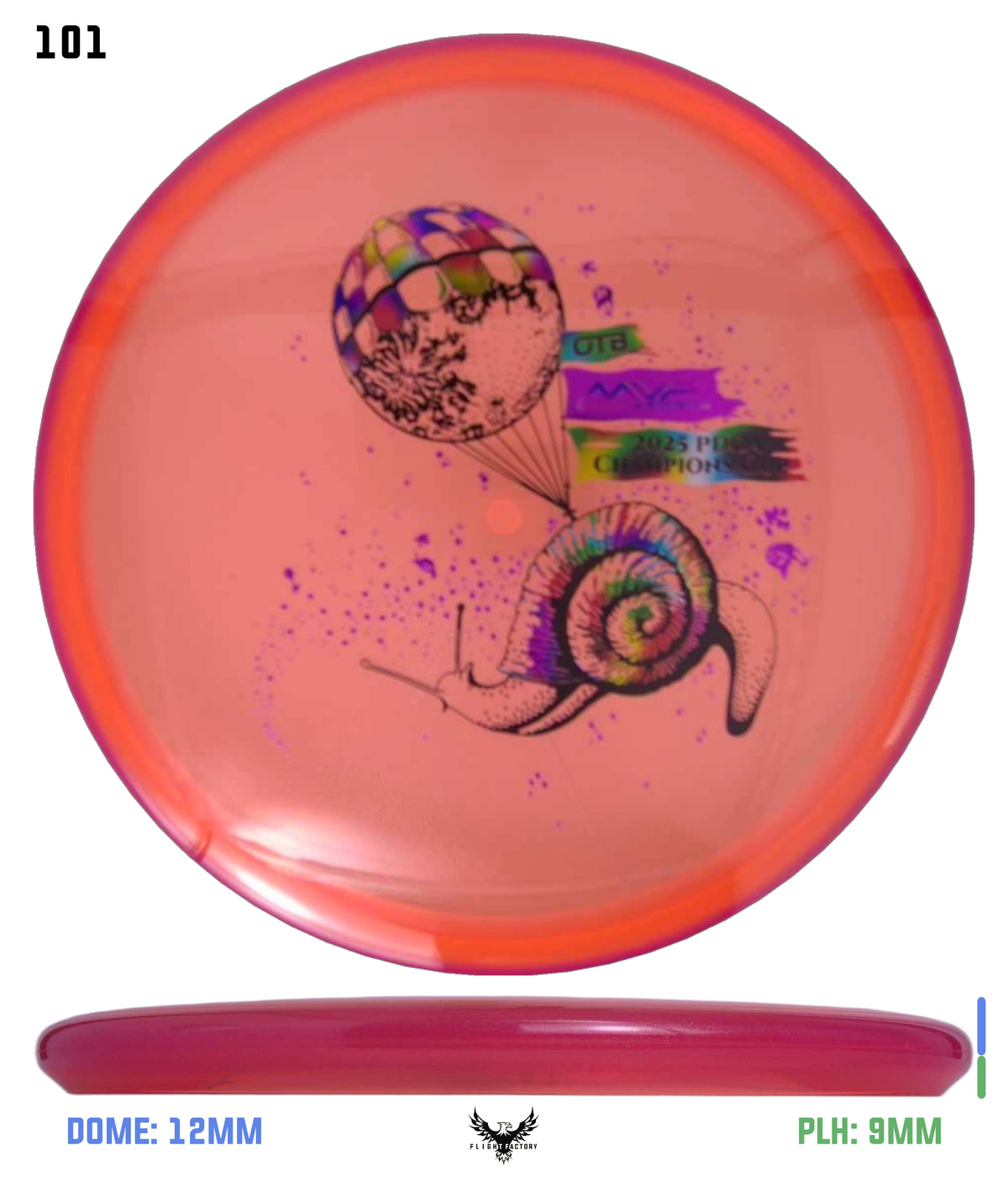 Axiom Prism Proton Soft Envy - Champions Cup Edition