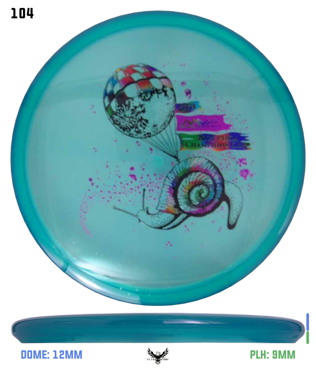 Axiom Prism Proton Soft Envy - Champions Cup Edition