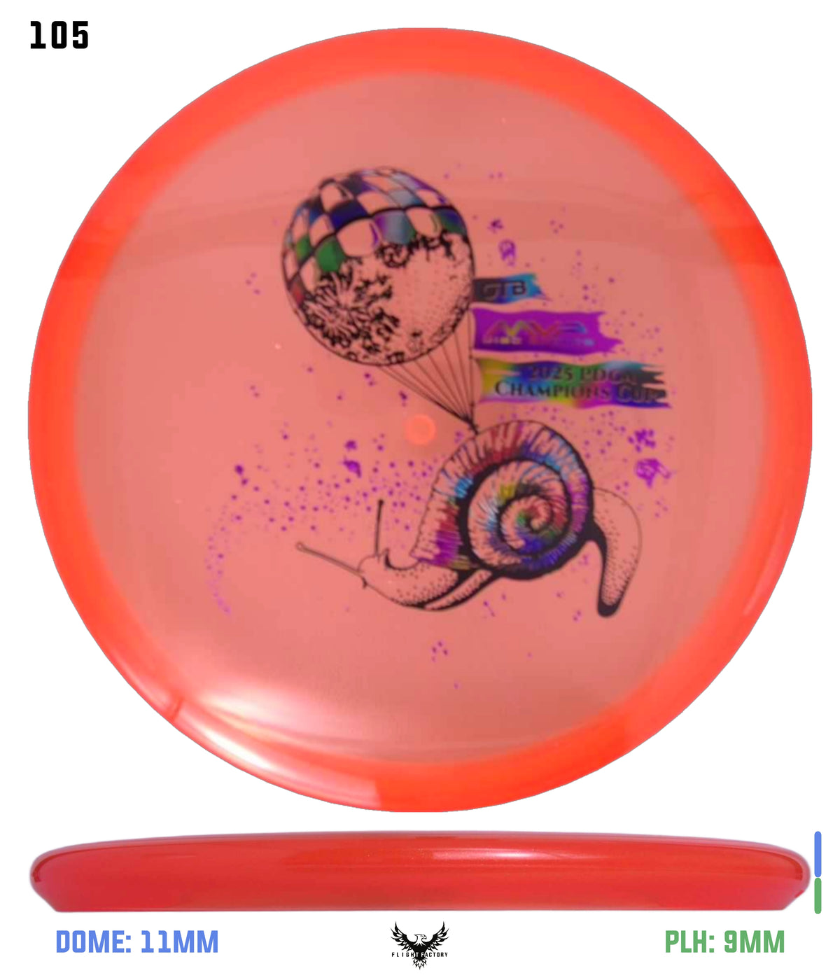 Axiom Prism Proton Soft Envy - Champions Cup Edition