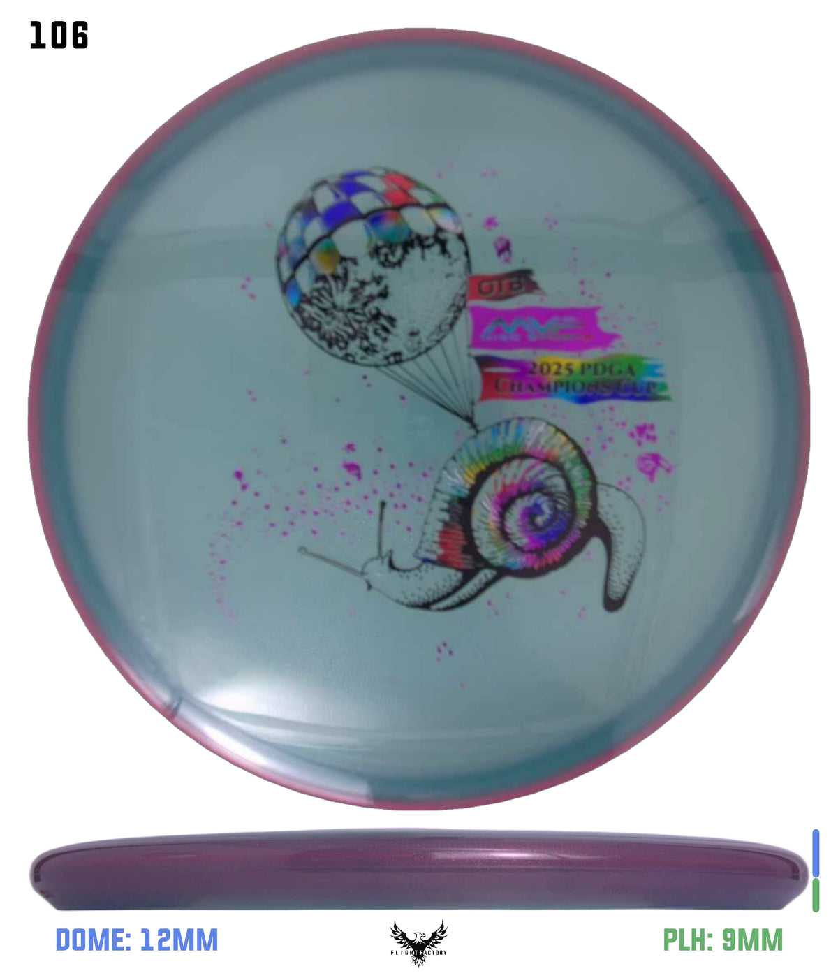 Axiom Prism Proton Soft Envy - Champions Cup Edition