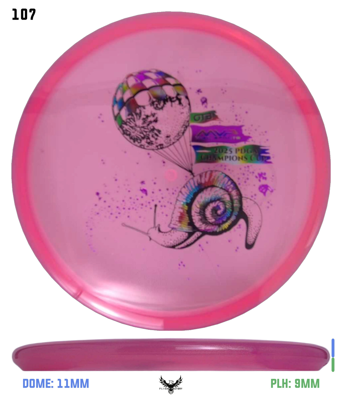 Axiom Prism Proton Soft Envy - Champions Cup Edition
