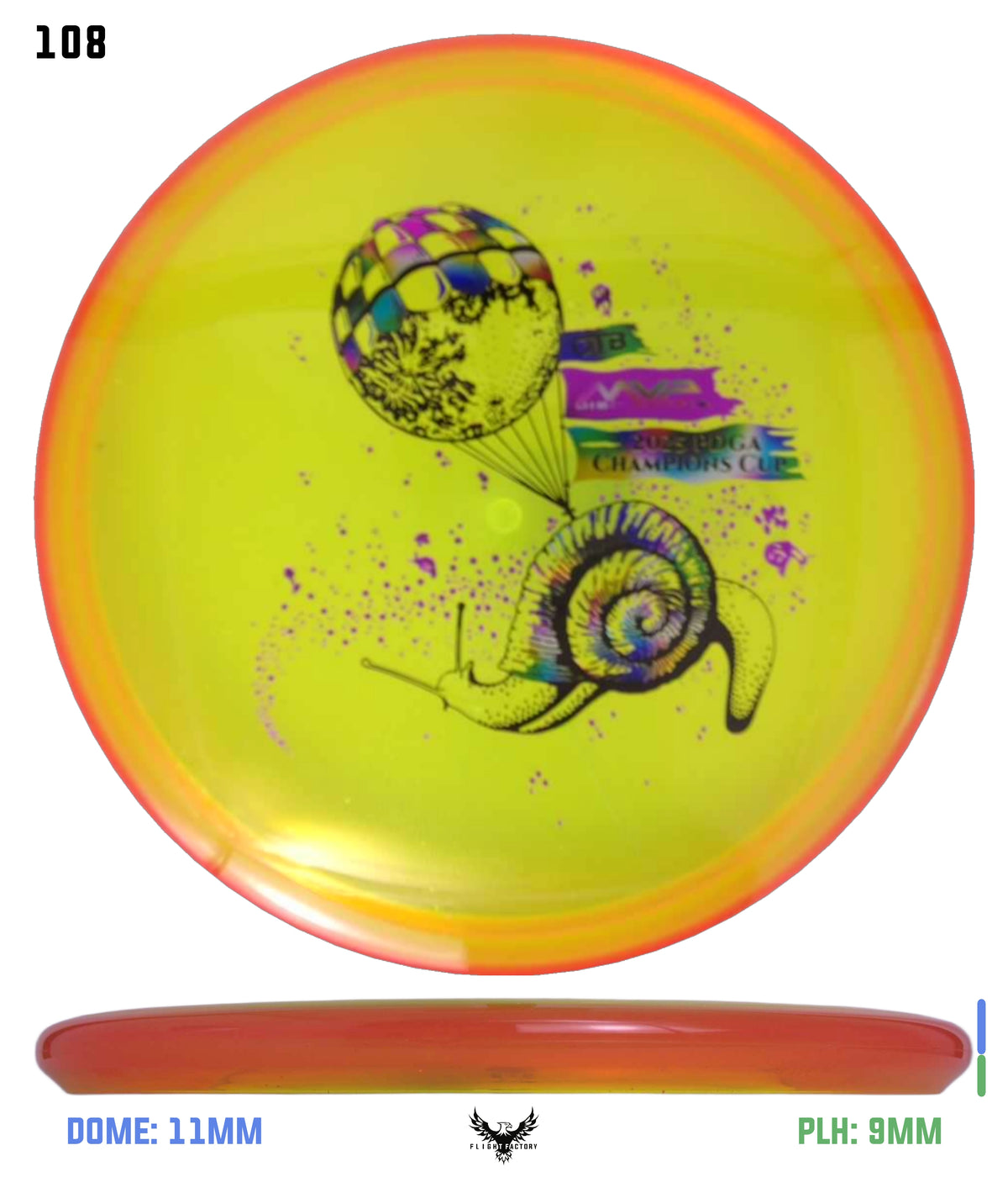 Axiom Prism Proton Soft Envy - Champions Cup Edition