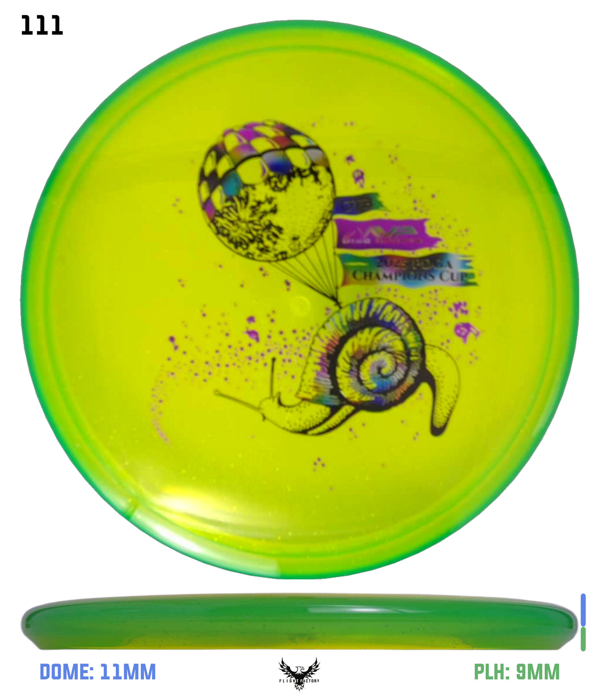 Axiom Prism Proton Soft Envy - Champions Cup Edition