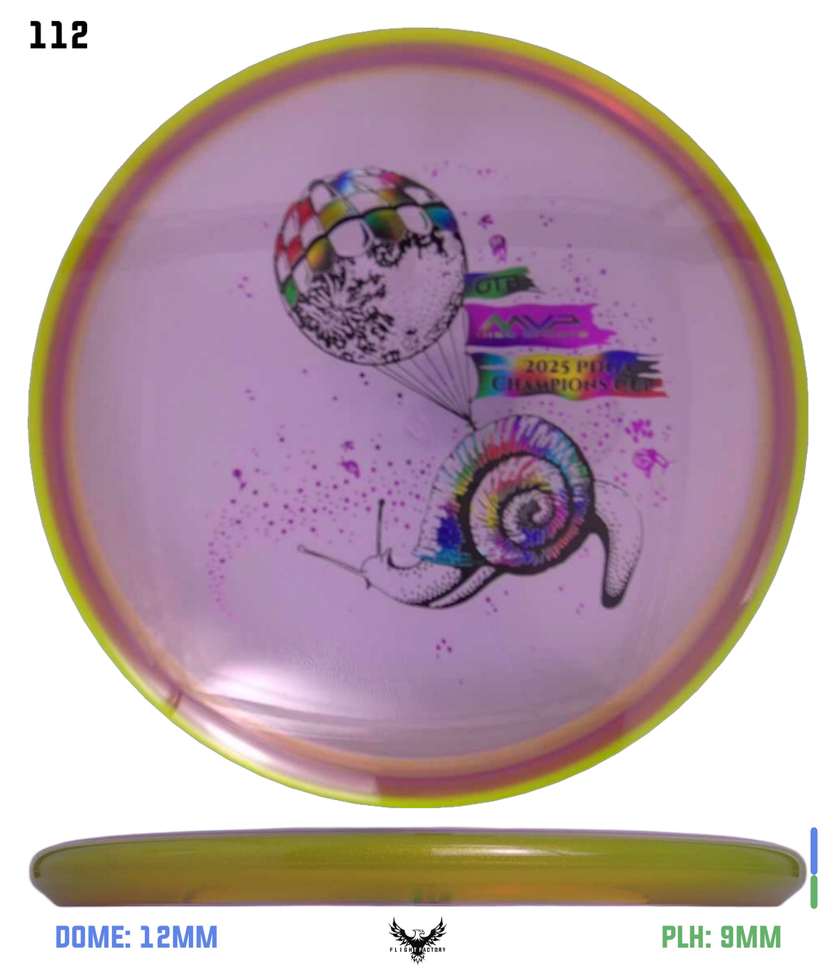 Axiom Prism Proton Soft Envy - Champions Cup Edition