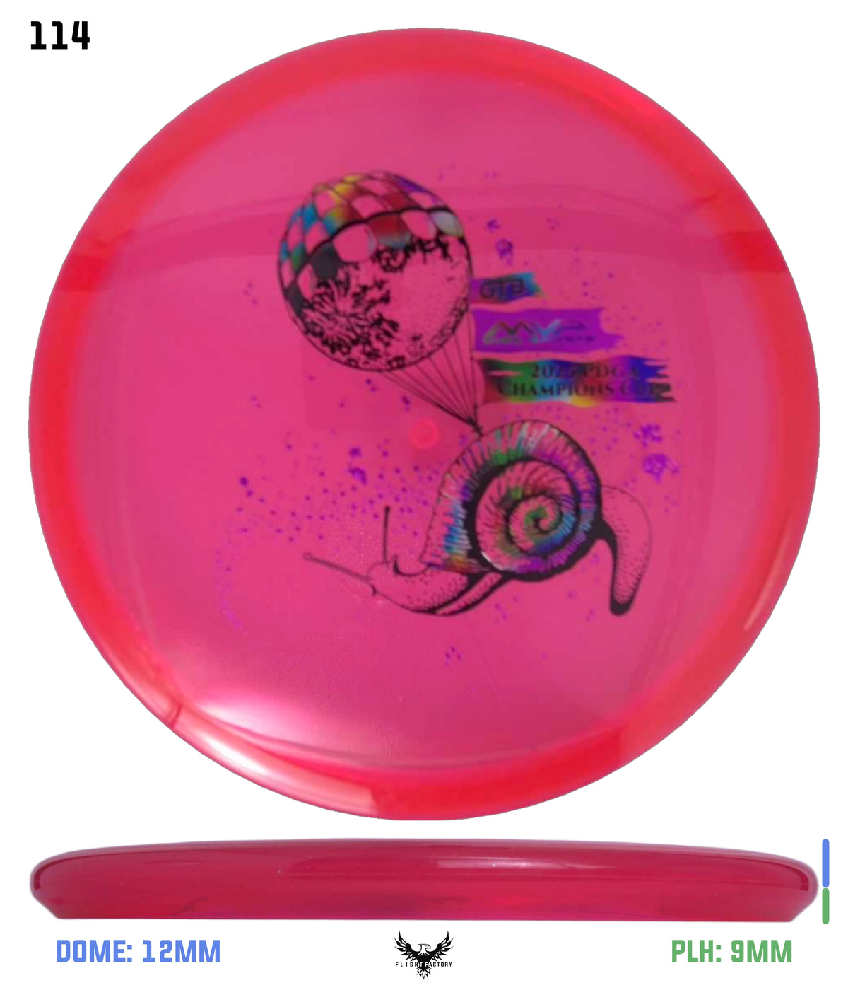 Axiom Prism Proton Soft Envy - Champions Cup Edition