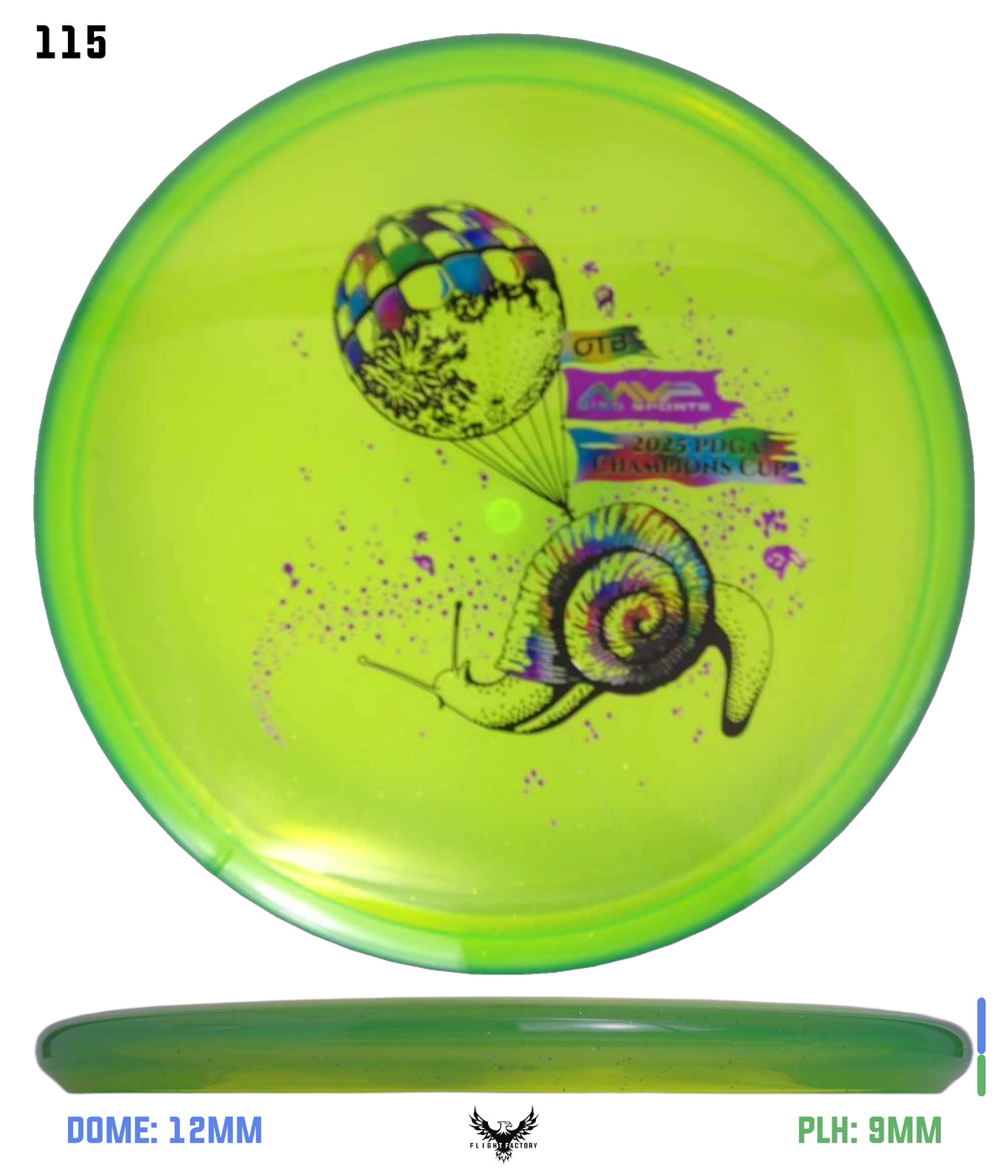 Axiom Prism Proton Soft Envy - Champions Cup Edition