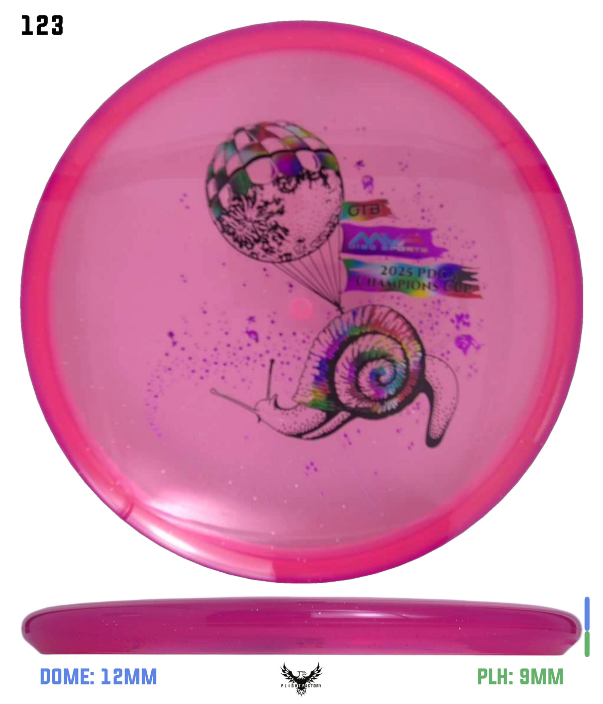 Axiom Prism Proton Soft Envy - Champions Cup Edition
