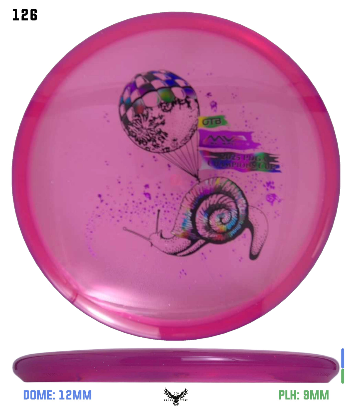 Axiom Prism Proton Soft Envy - Champions Cup Edition