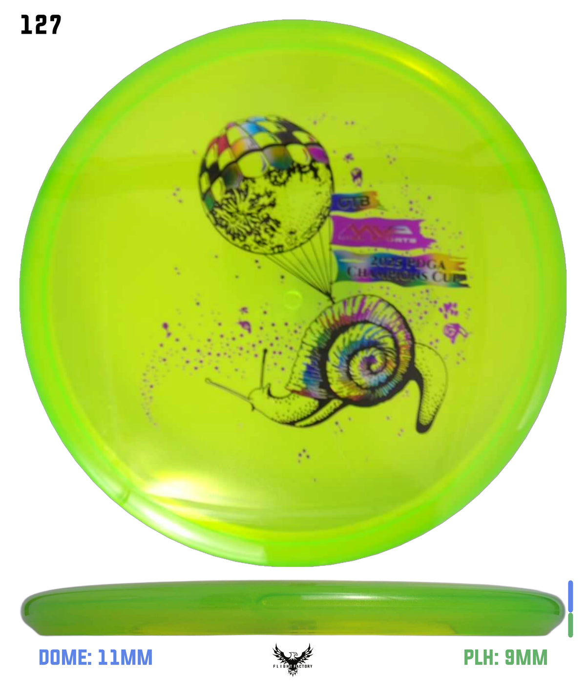 Axiom Prism Proton Soft Envy - Champions Cup Edition