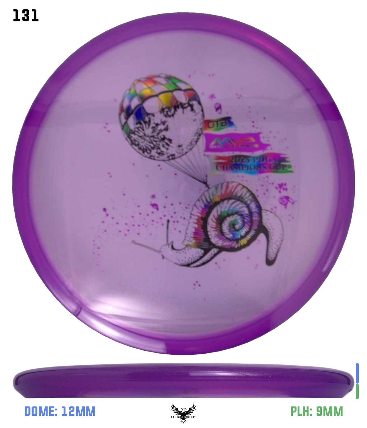 Axiom Prism Proton Soft Envy - Champions Cup Edition