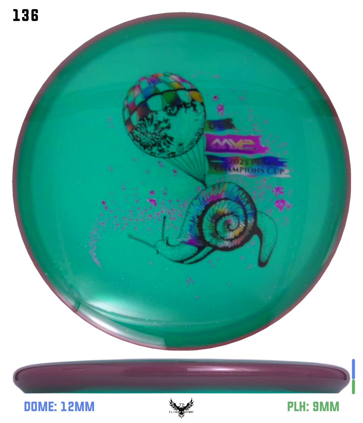 Axiom Prism Proton Soft Envy - Champions Cup Edition