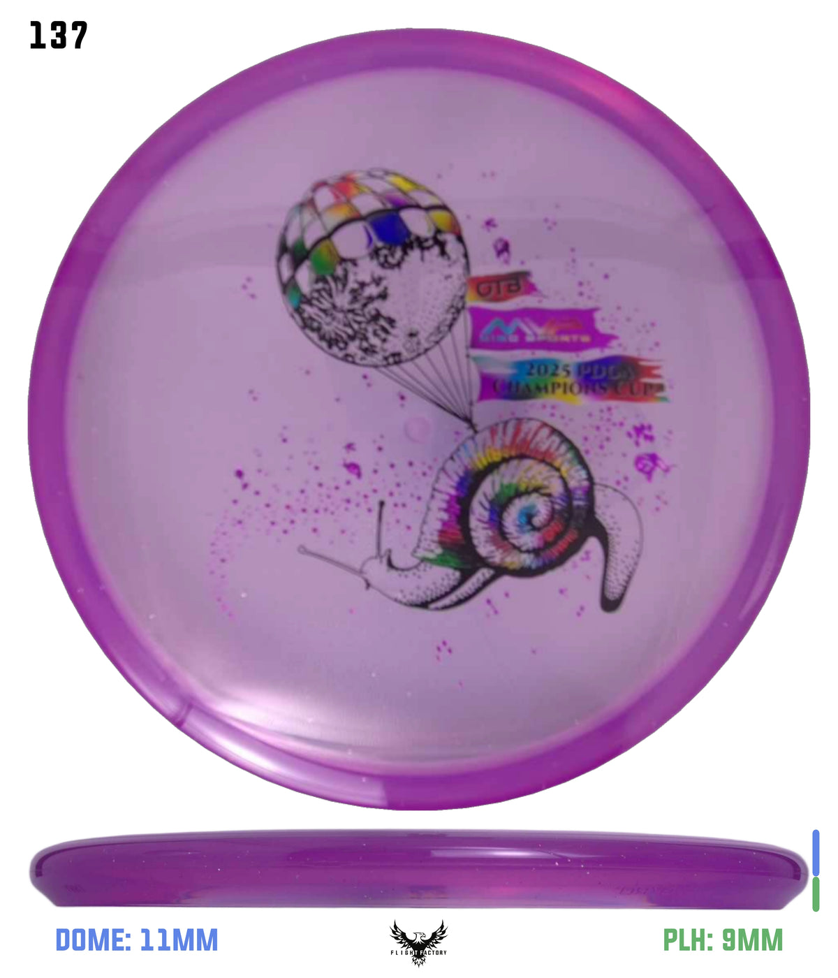 Axiom Prism Proton Soft Envy - Champions Cup Edition