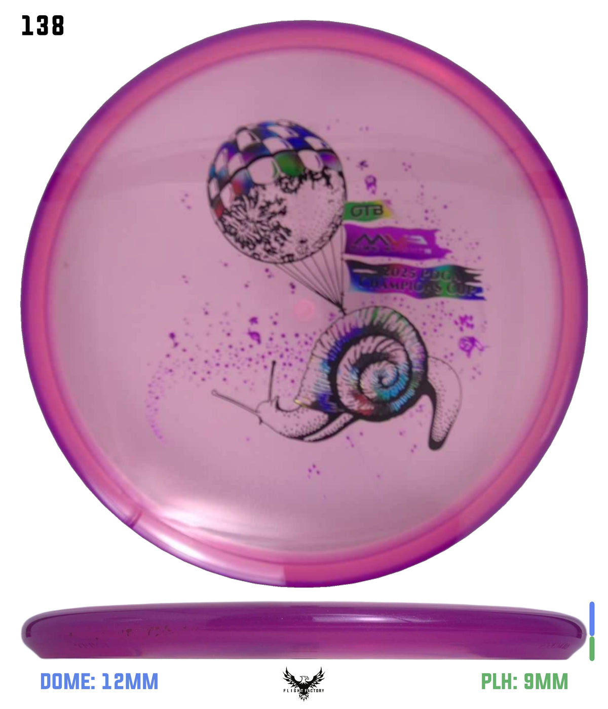 Axiom Prism Proton Soft Envy - Champions Cup Edition