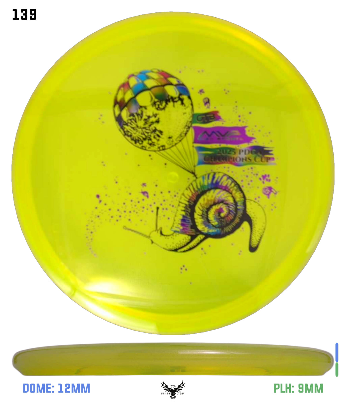 Axiom Prism Proton Soft Envy - Champions Cup Edition