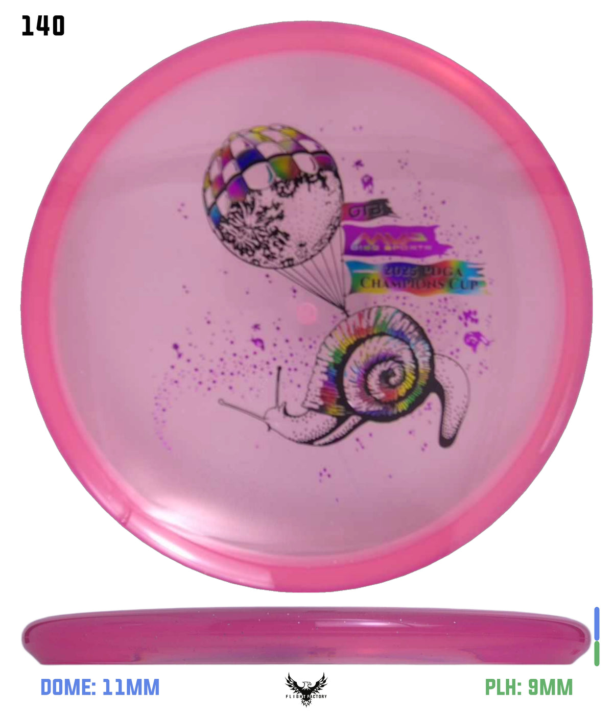 Axiom Prism Proton Soft Envy - Champions Cup Edition
