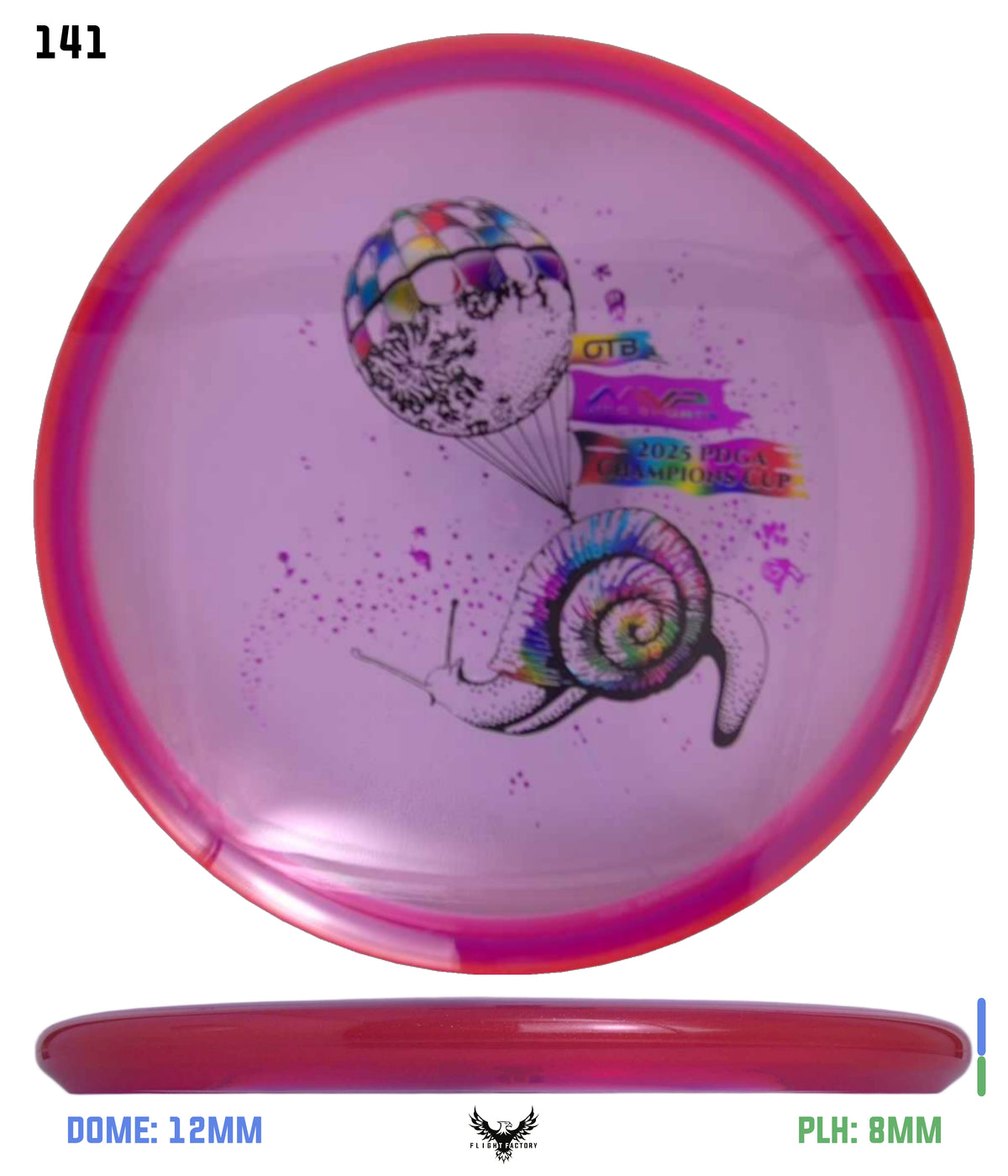 Axiom Prism Proton Soft Envy - Champions Cup Edition