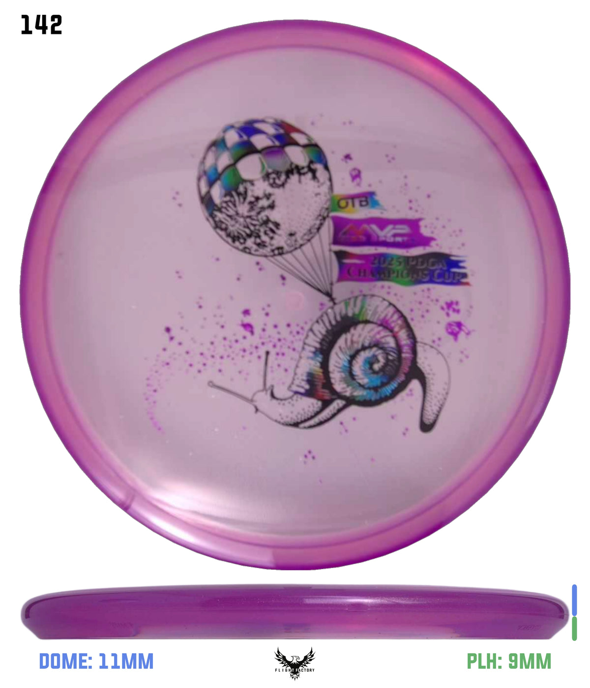 Axiom Prism Proton Soft Envy - Champions Cup Edition