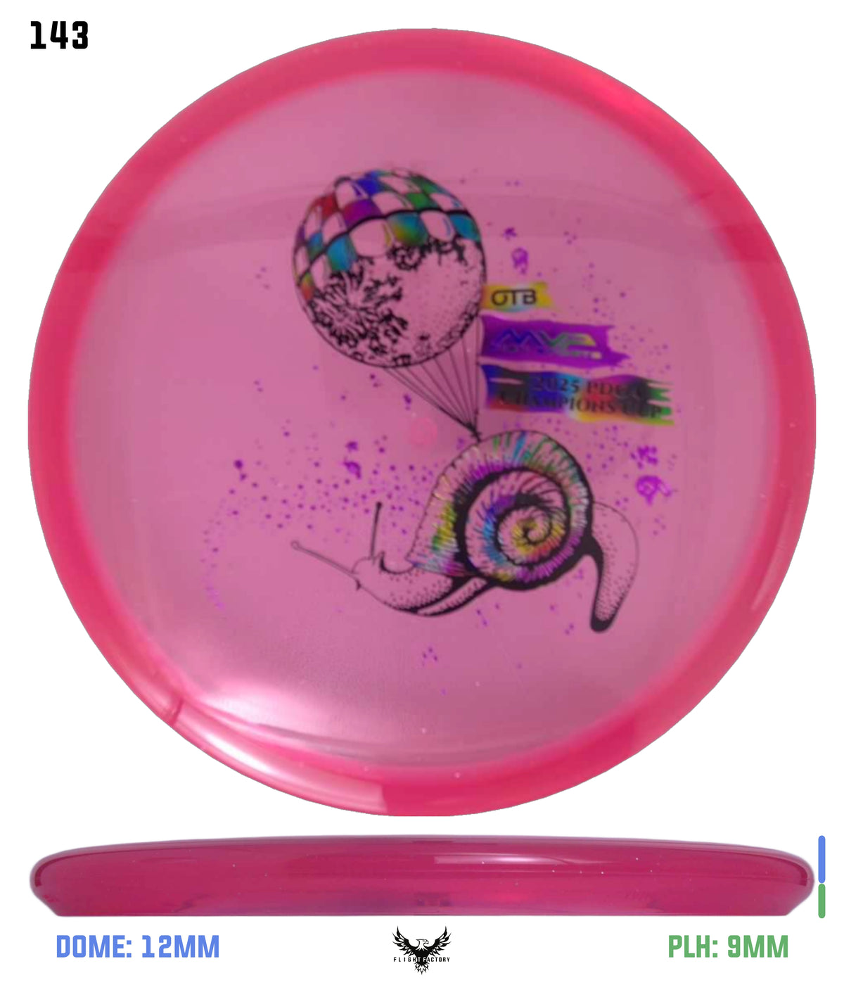 Axiom Prism Proton Soft Envy - Champions Cup Edition