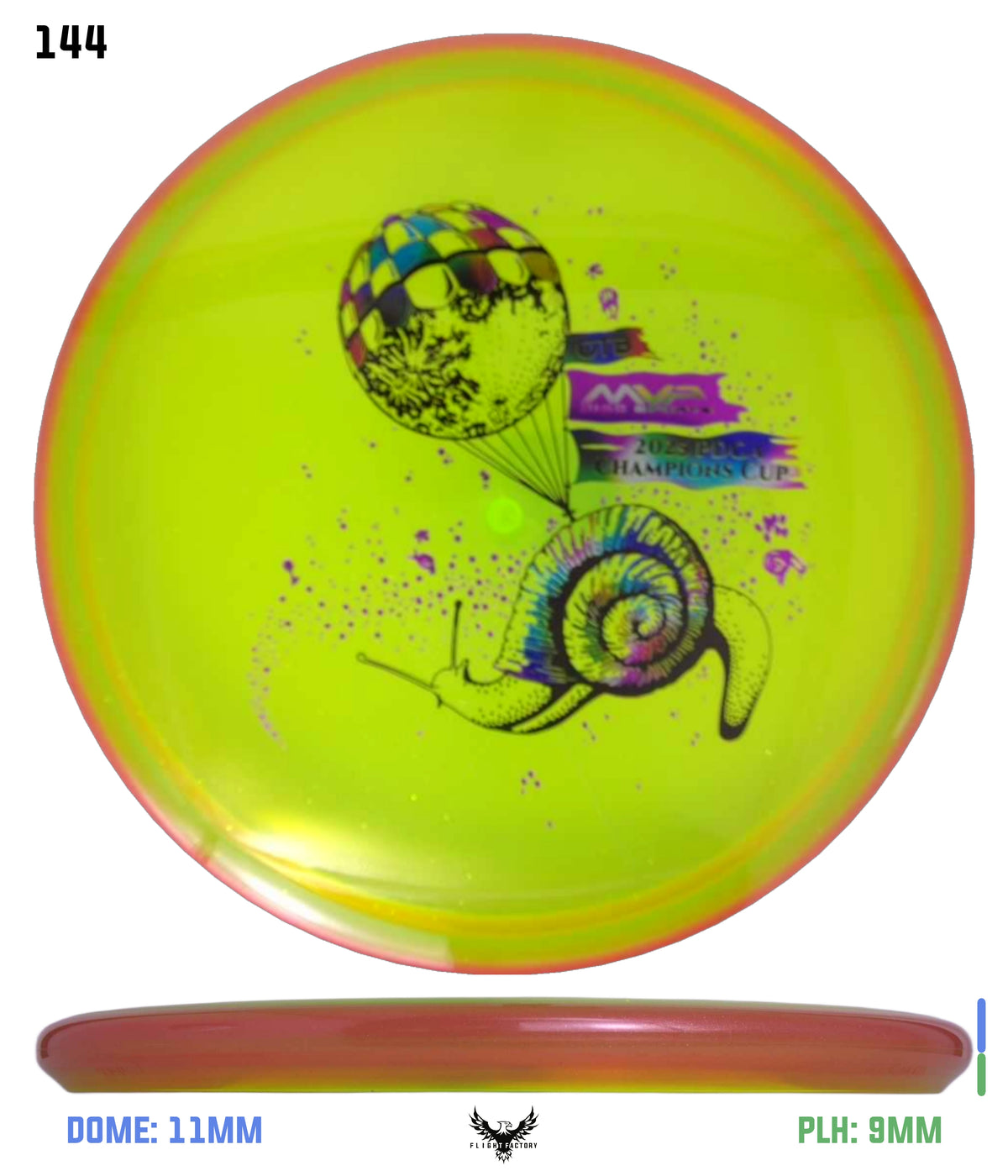 Axiom Prism Proton Soft Envy - Champions Cup Edition