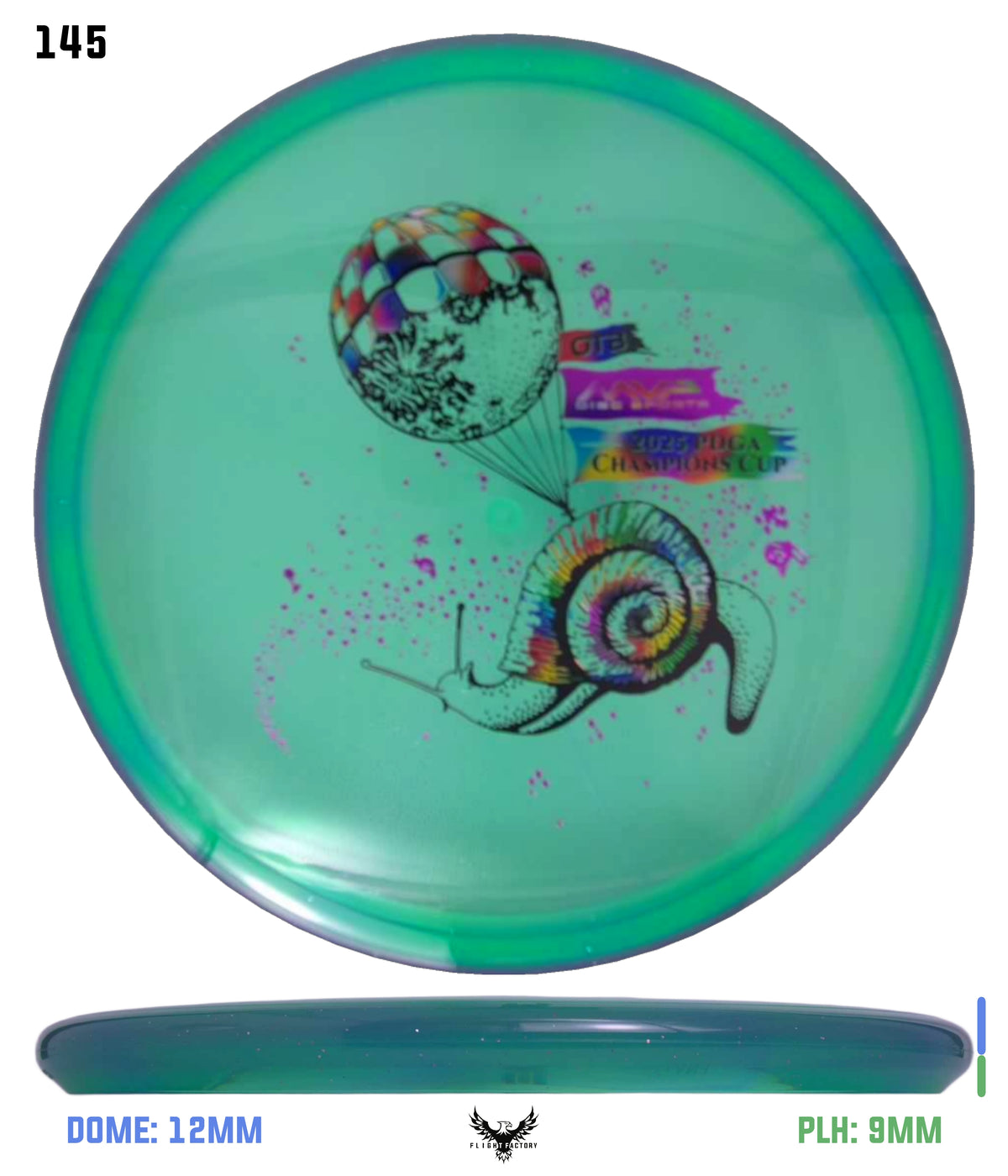 Axiom Prism Proton Soft Envy - Champions Cup Edition