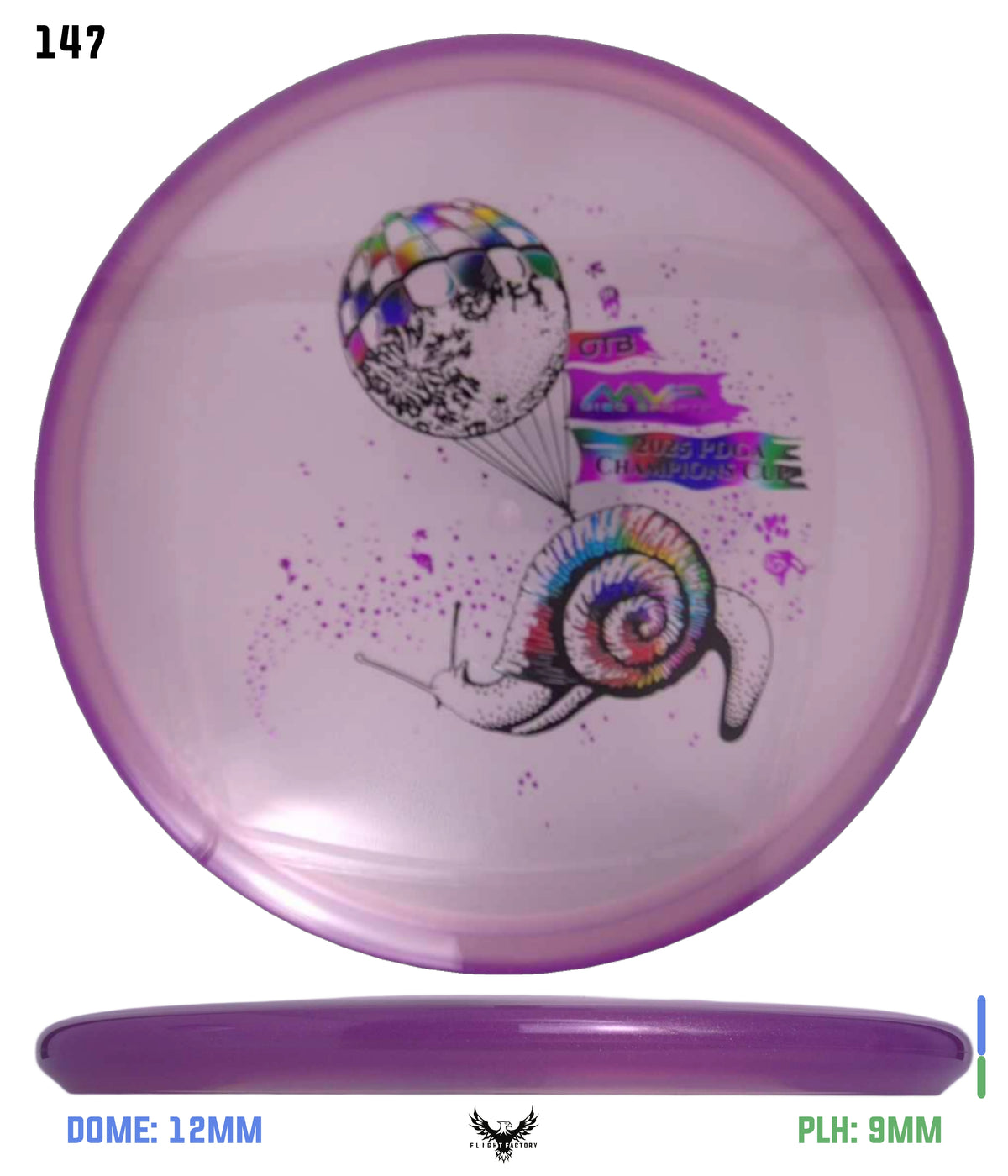 Axiom Prism Proton Soft Envy - Champions Cup Edition