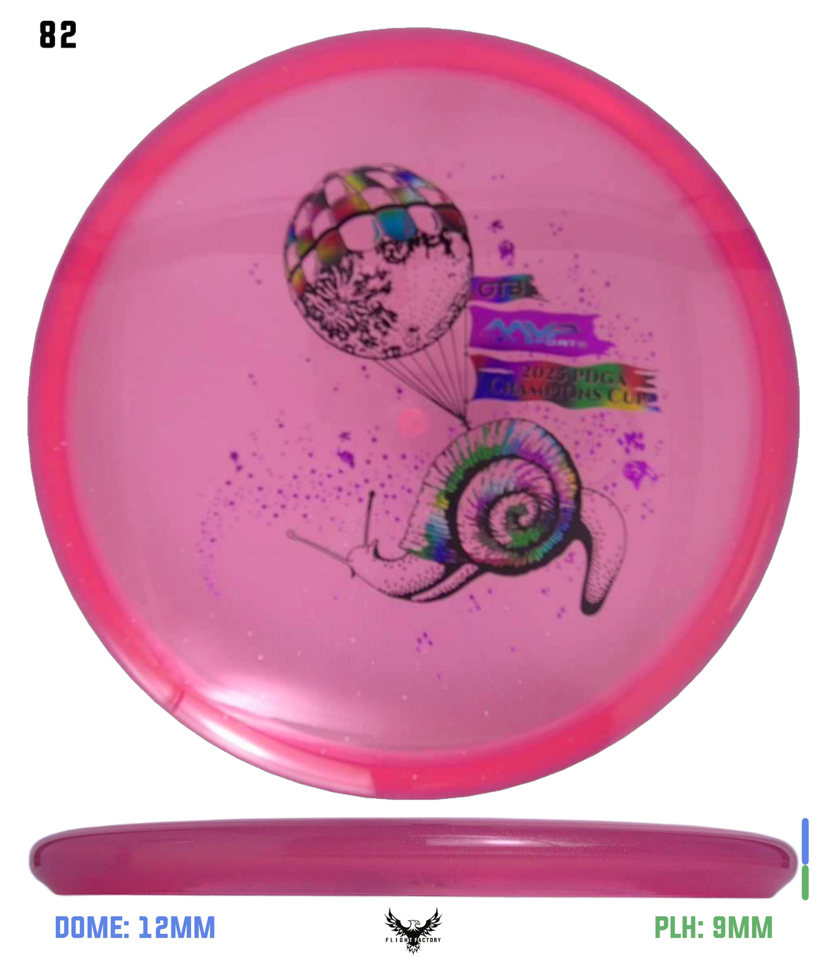 Axiom Prism Proton Soft Envy - Champions Cup Edition
