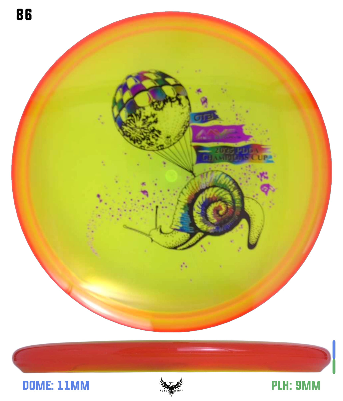 Axiom Prism Proton Soft Envy - Champions Cup Edition