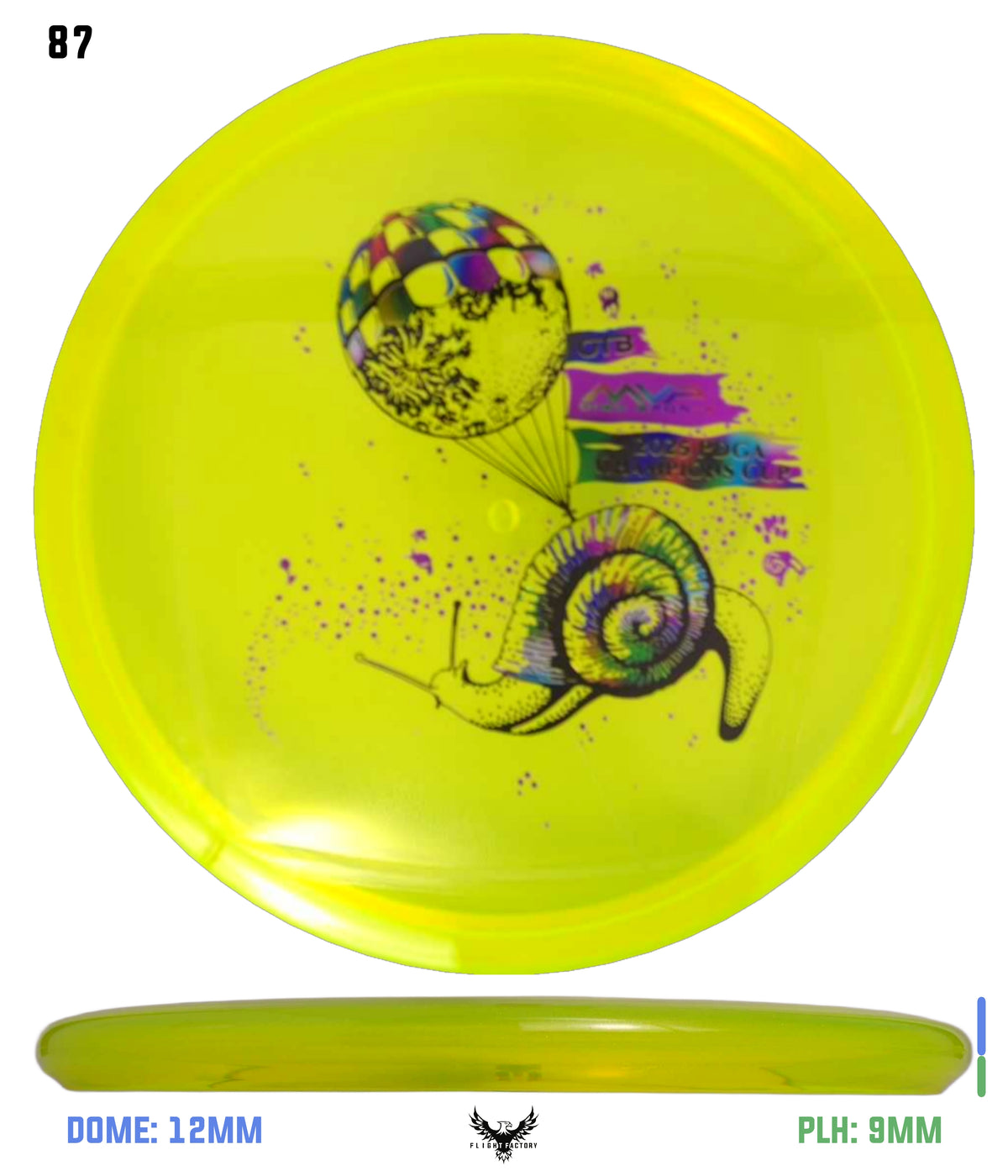 Axiom Prism Proton Soft Envy - Champions Cup Edition