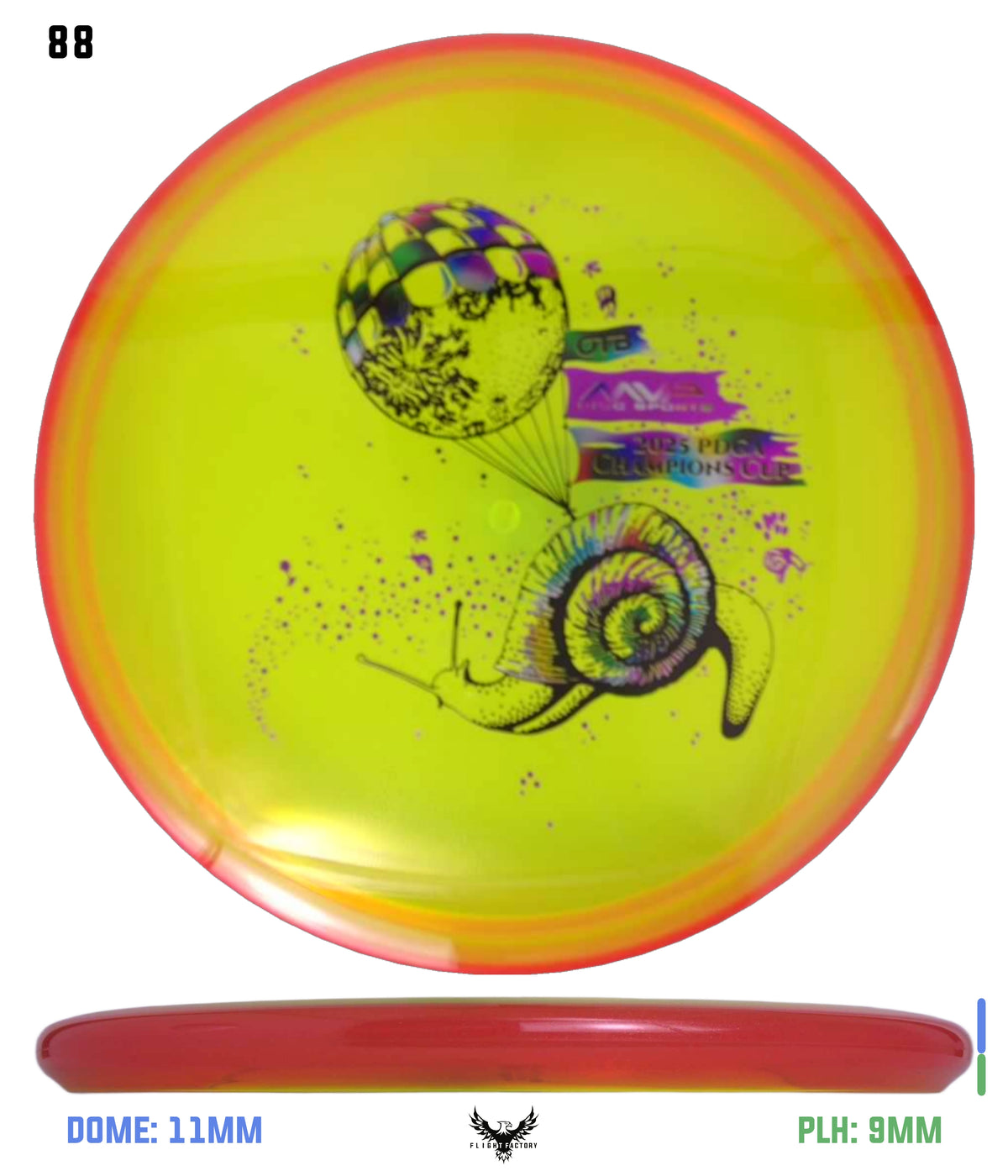 Axiom Prism Proton Soft Envy - Champions Cup Edition