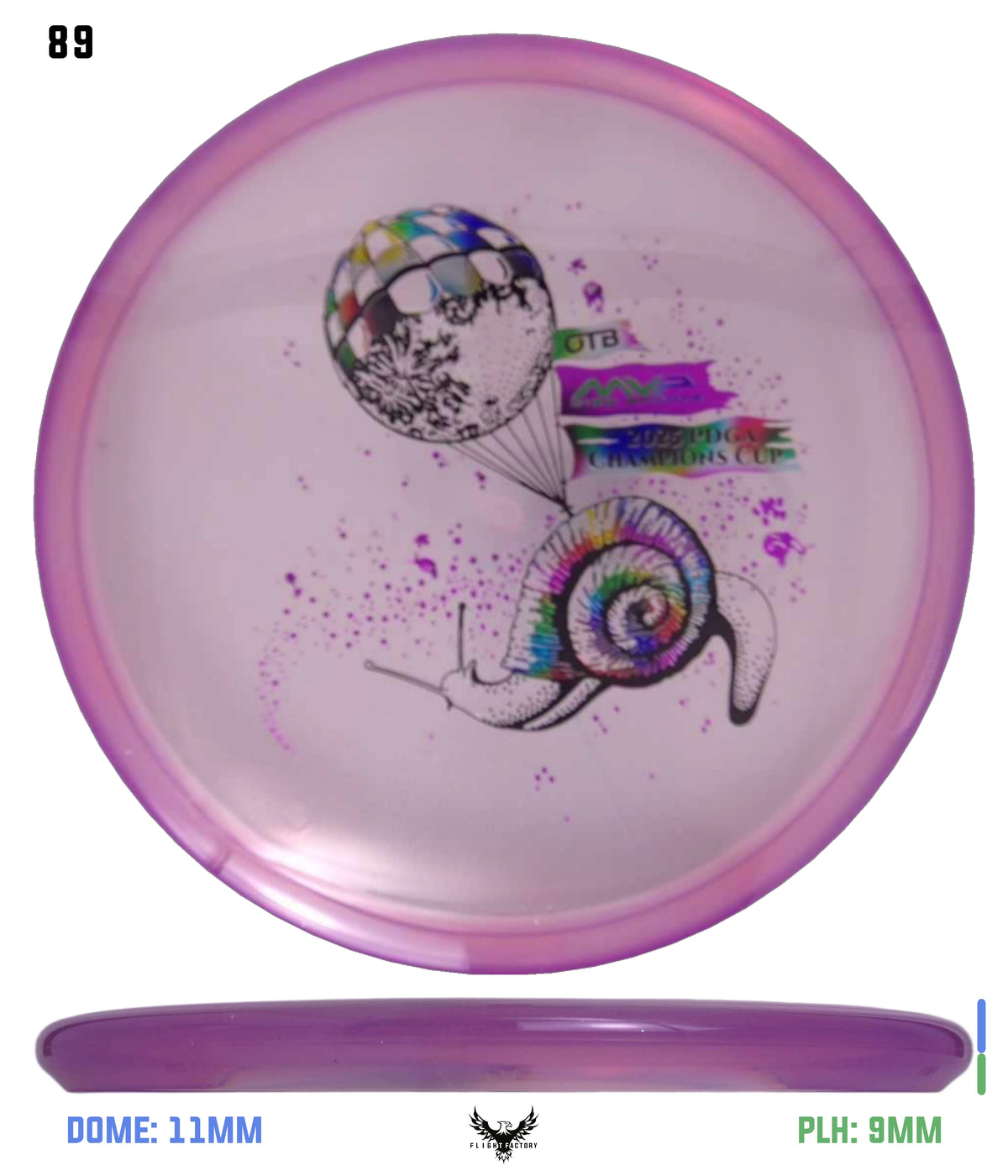 Axiom Prism Proton Soft Envy - Champions Cup Edition