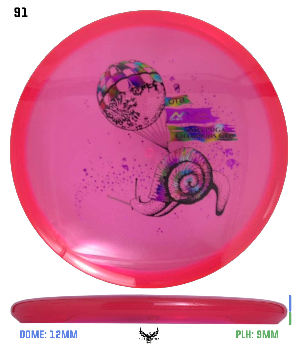 Axiom Prism Proton Soft Envy - Champions Cup Edition