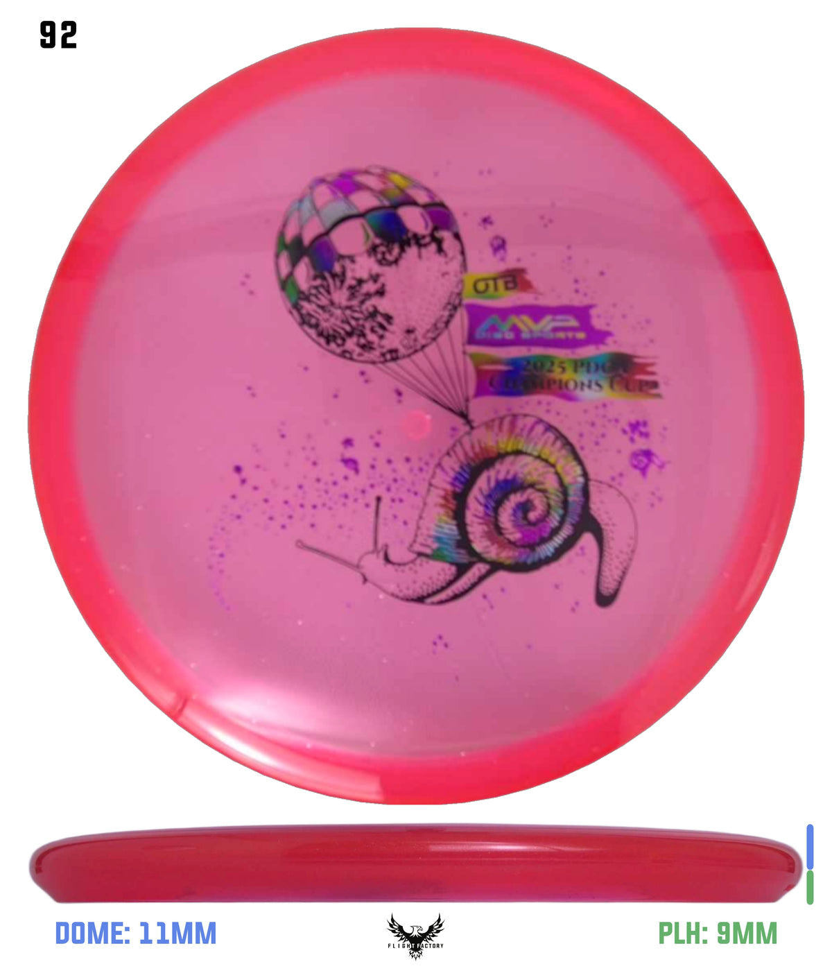 Axiom Prism Proton Soft Envy - Champions Cup Edition
