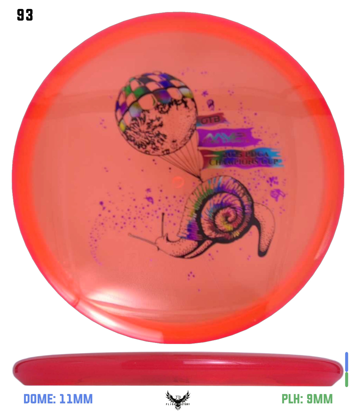 Axiom Prism Proton Soft Envy - Champions Cup Edition