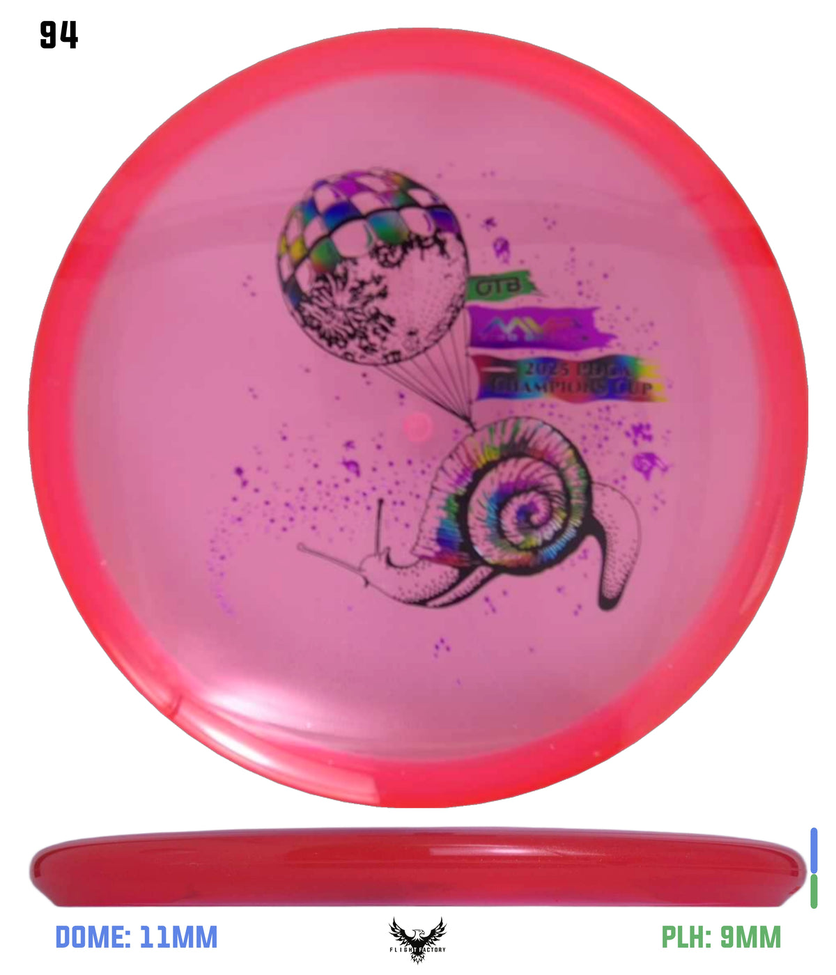 Axiom Prism Proton Soft Envy - Champions Cup Edition