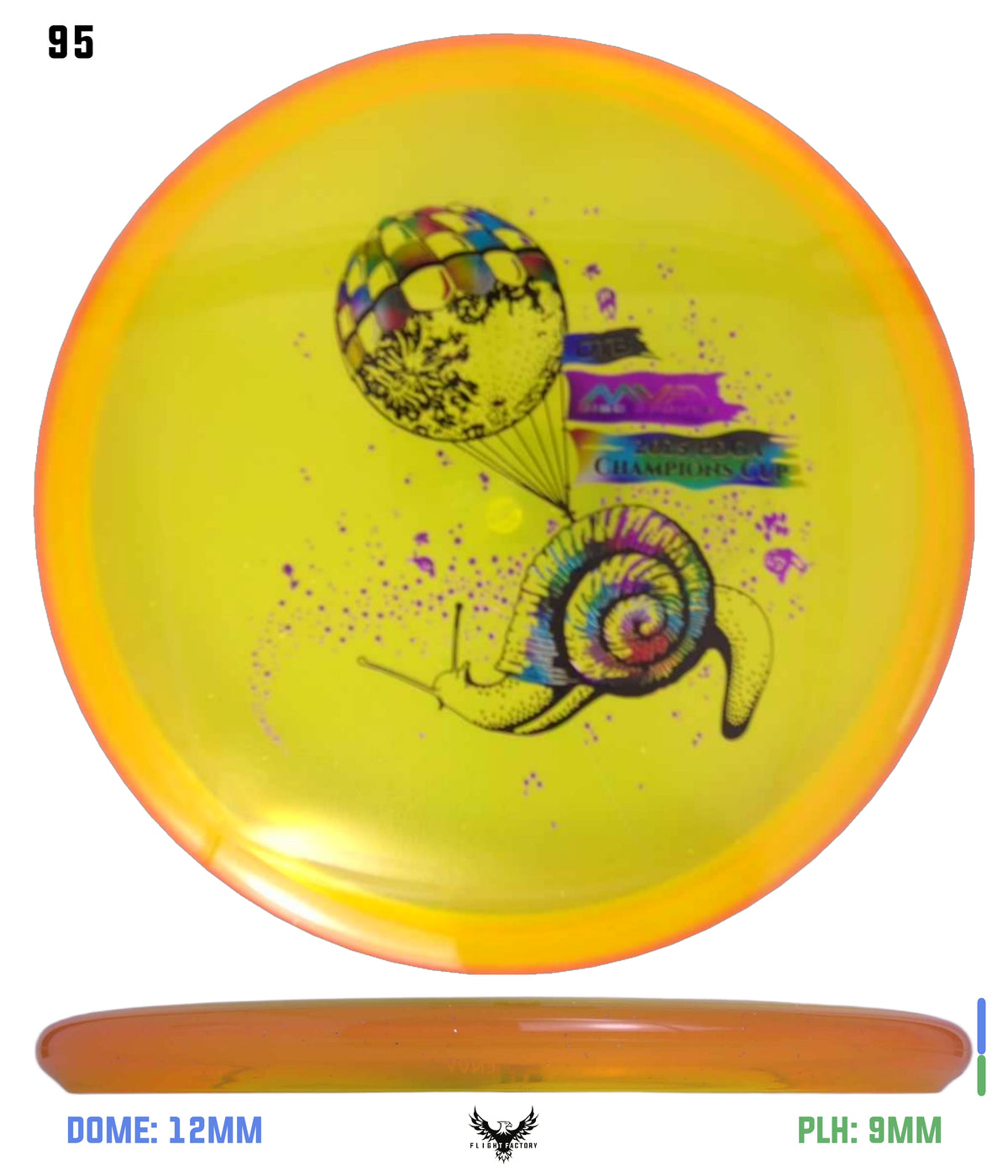 Axiom Prism Proton Soft Envy - Champions Cup Edition