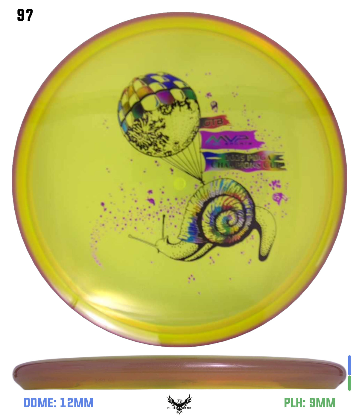 Axiom Prism Proton Soft Envy - Champions Cup Edition