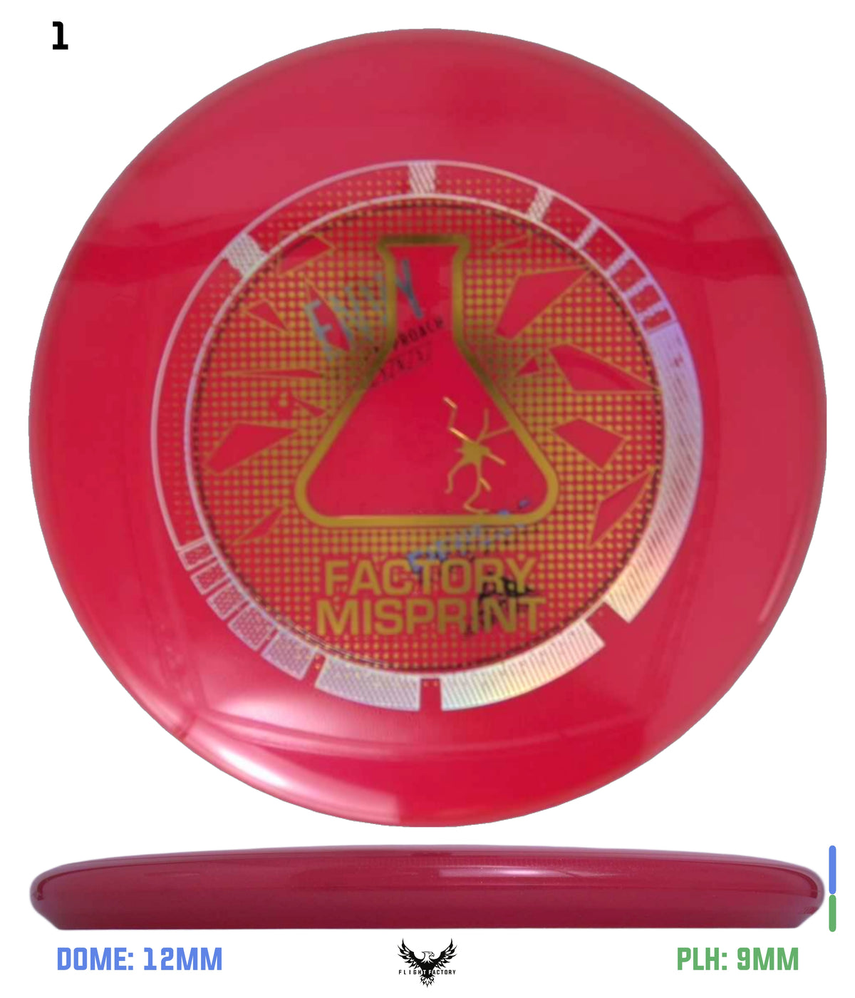 Axiom Prism Plasma Envy - Lab Seconds