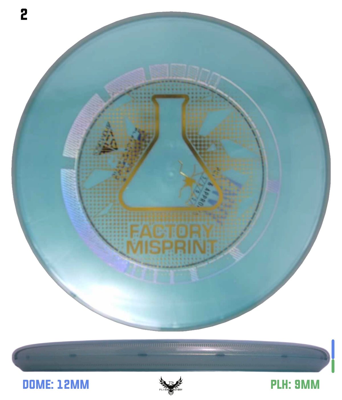 Axiom Prism Plasma Envy - Lab Seconds