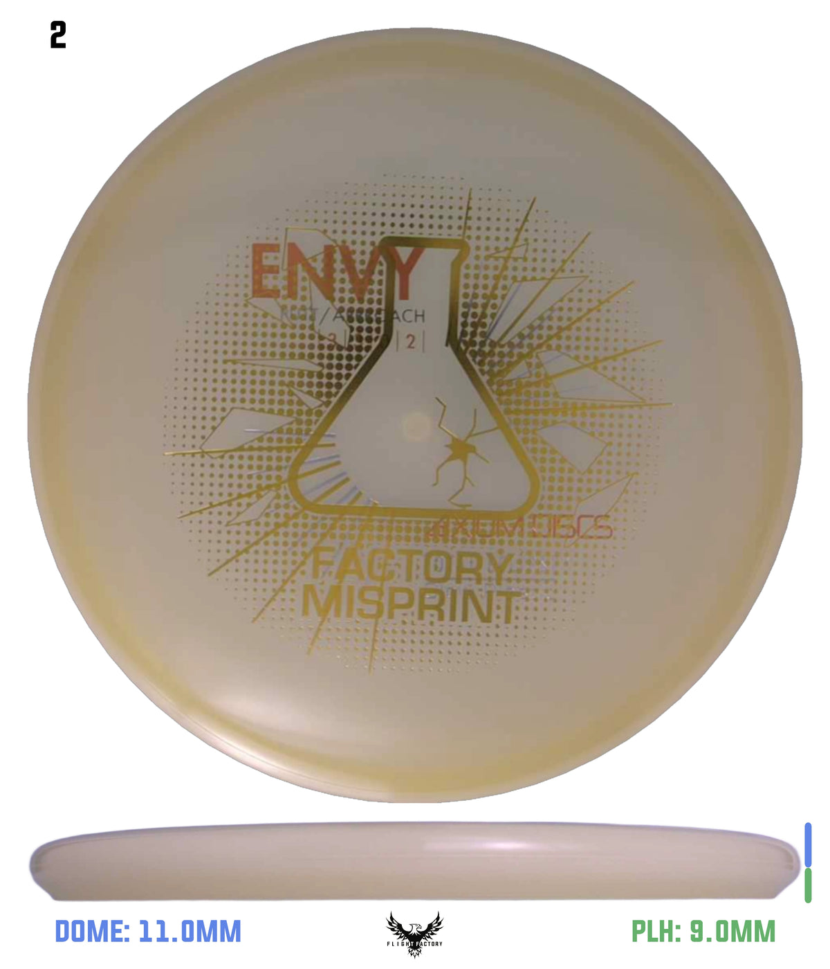 Axiom Total Eclipse Envy - Lab Seconds