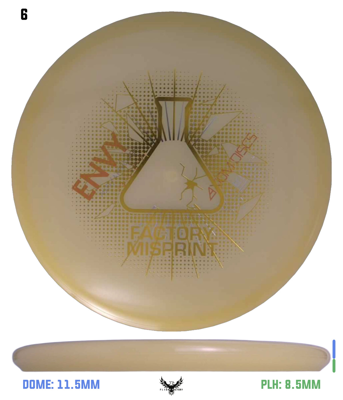 Axiom Total Eclipse Envy - Lab Seconds