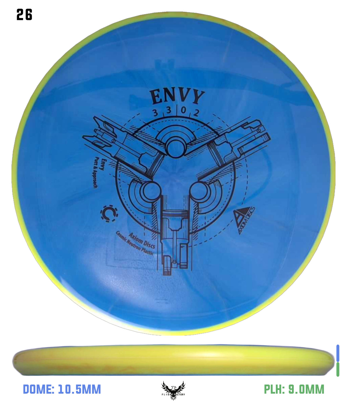 Axiom Cosmic Neutron Envy