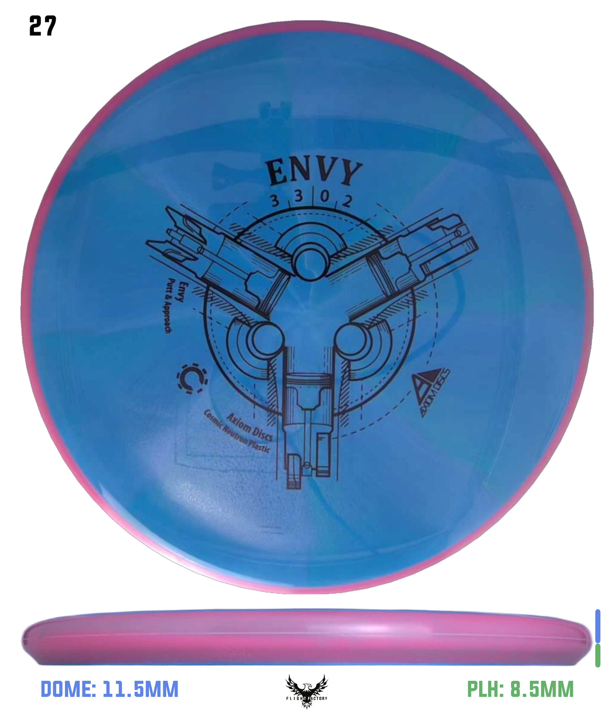 Axiom Cosmic Neutron Envy