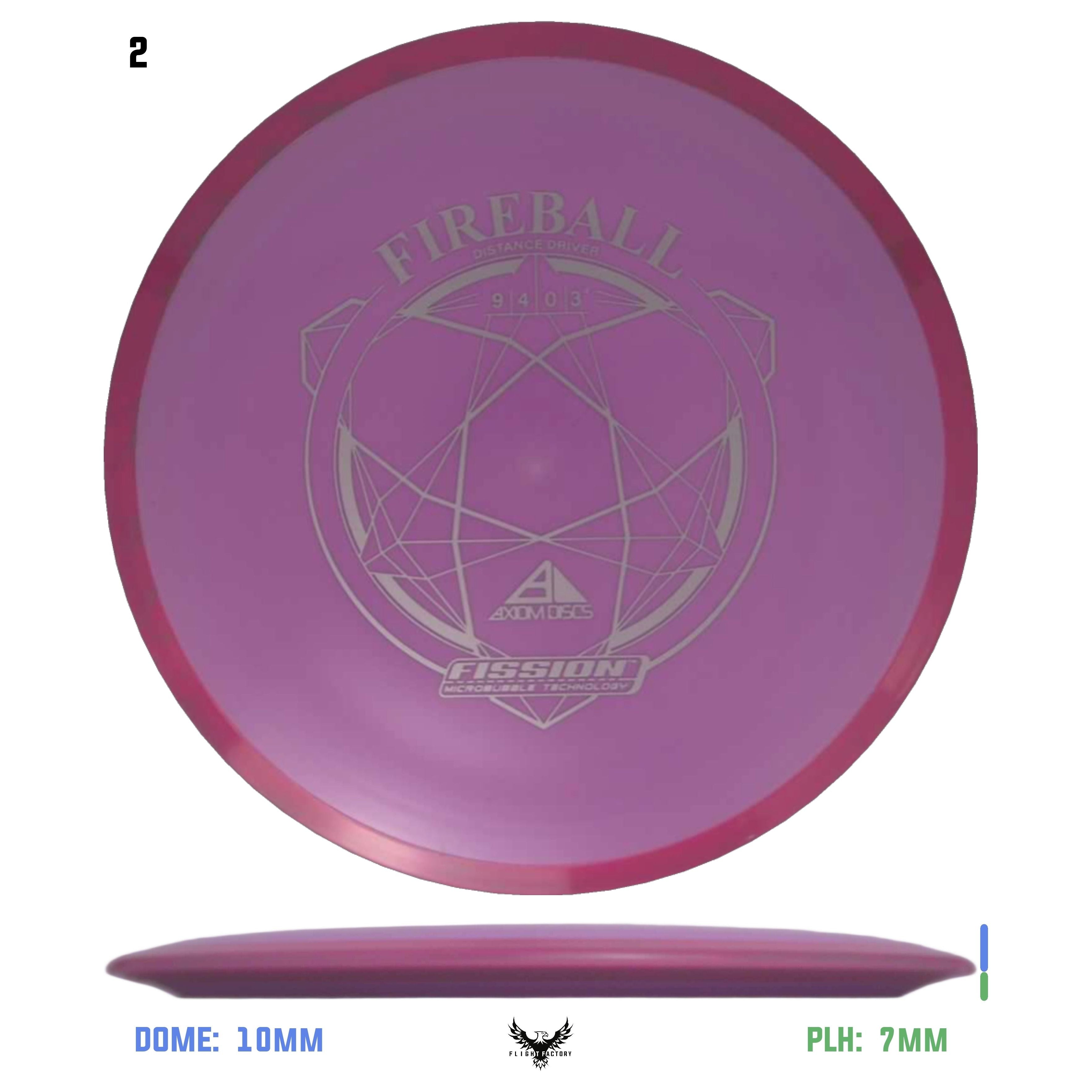 Axiom Fission Fireball - Flight Factory Discs