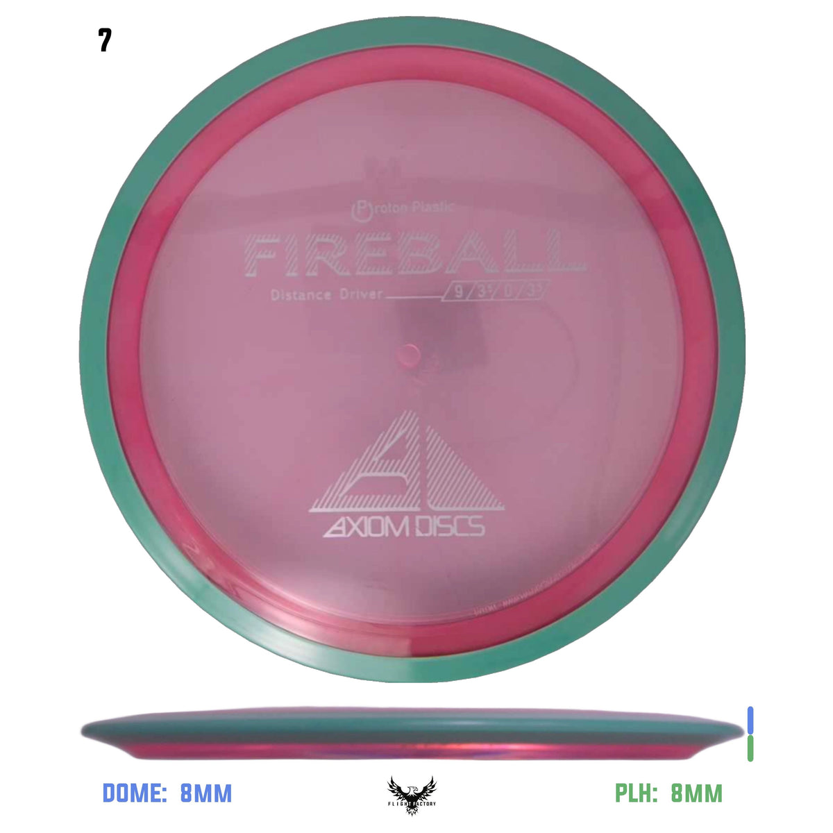 Axiom Proton Fireball