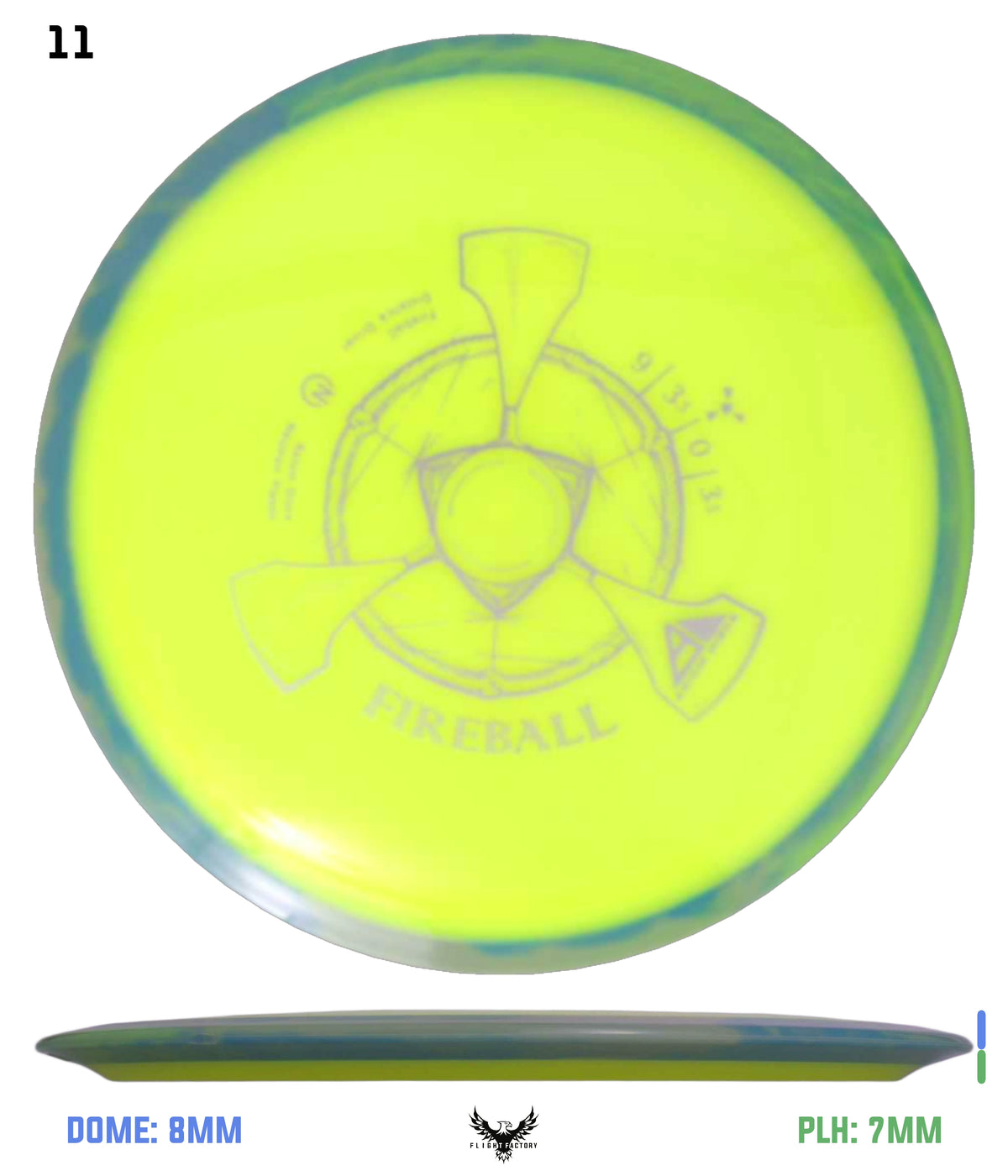 Axiom Neutron Fireball