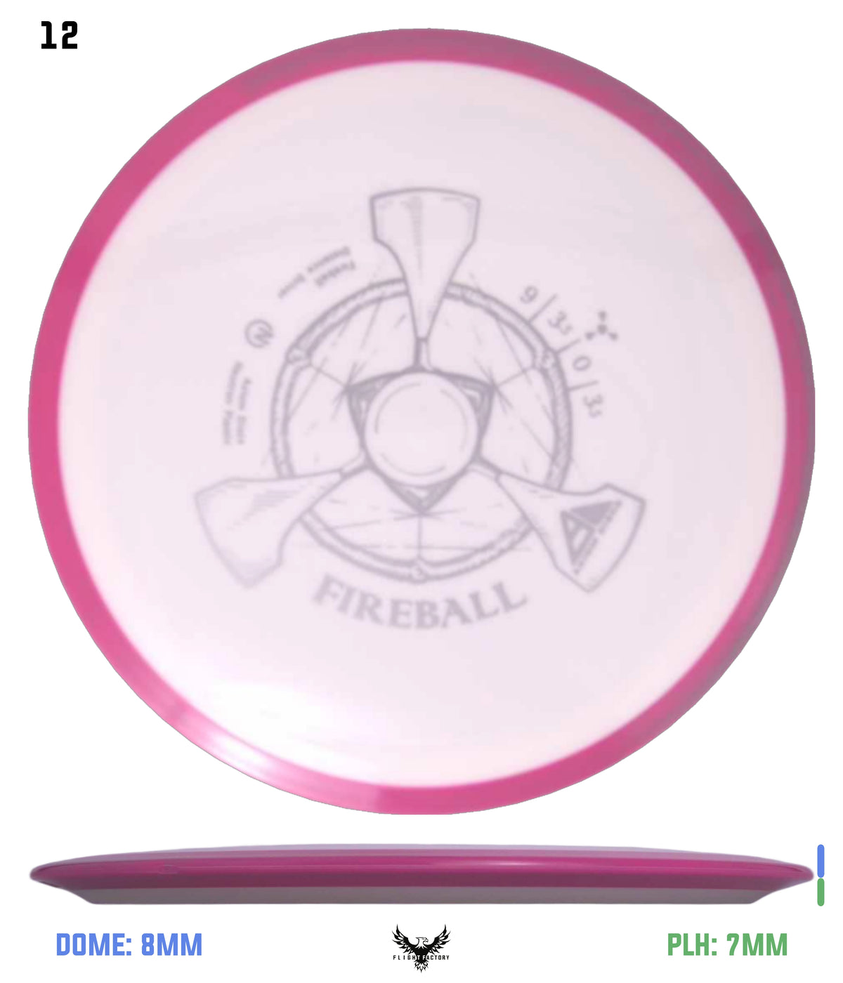 Axiom Neutron Fireball