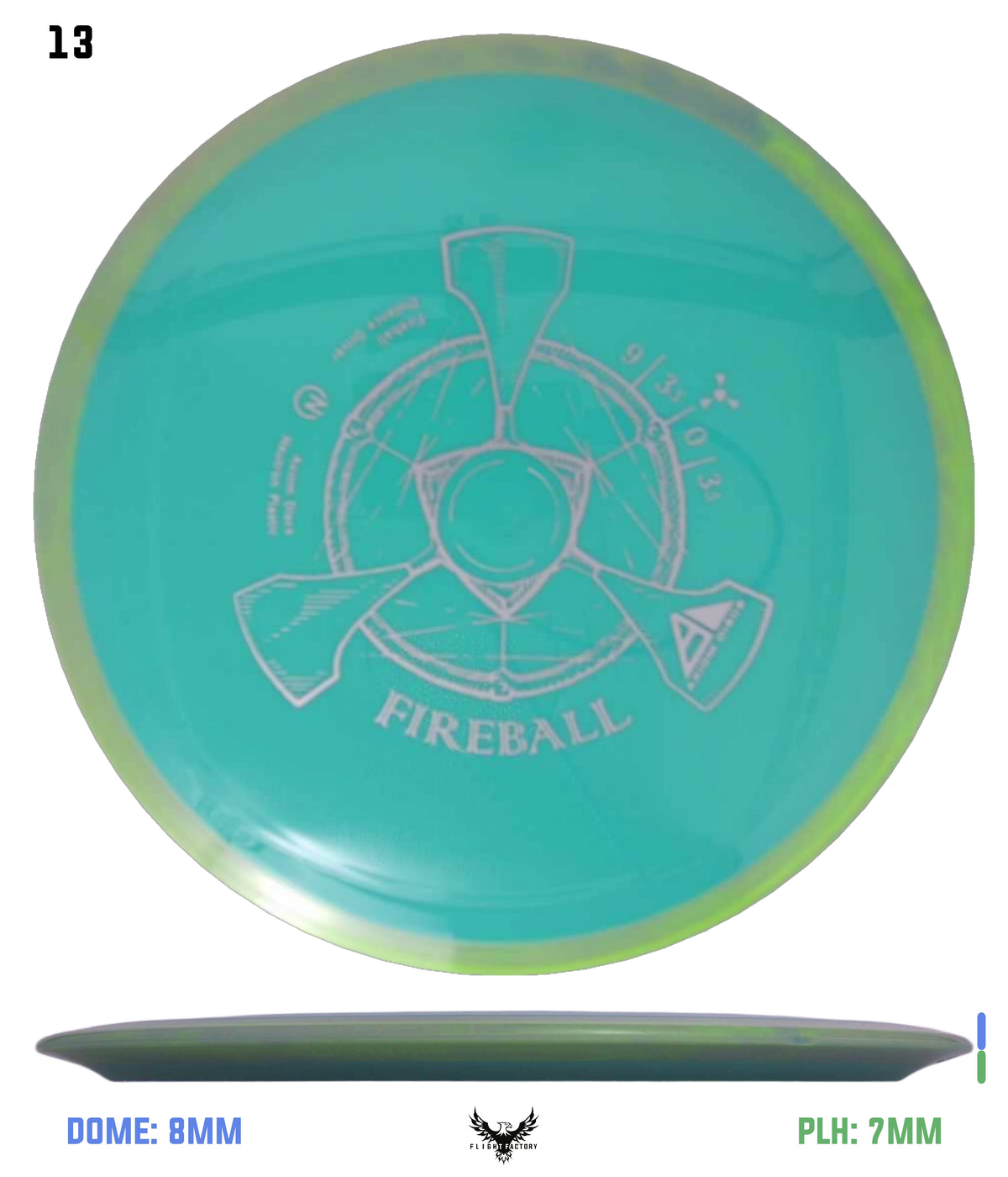 Axiom Neutron Fireball