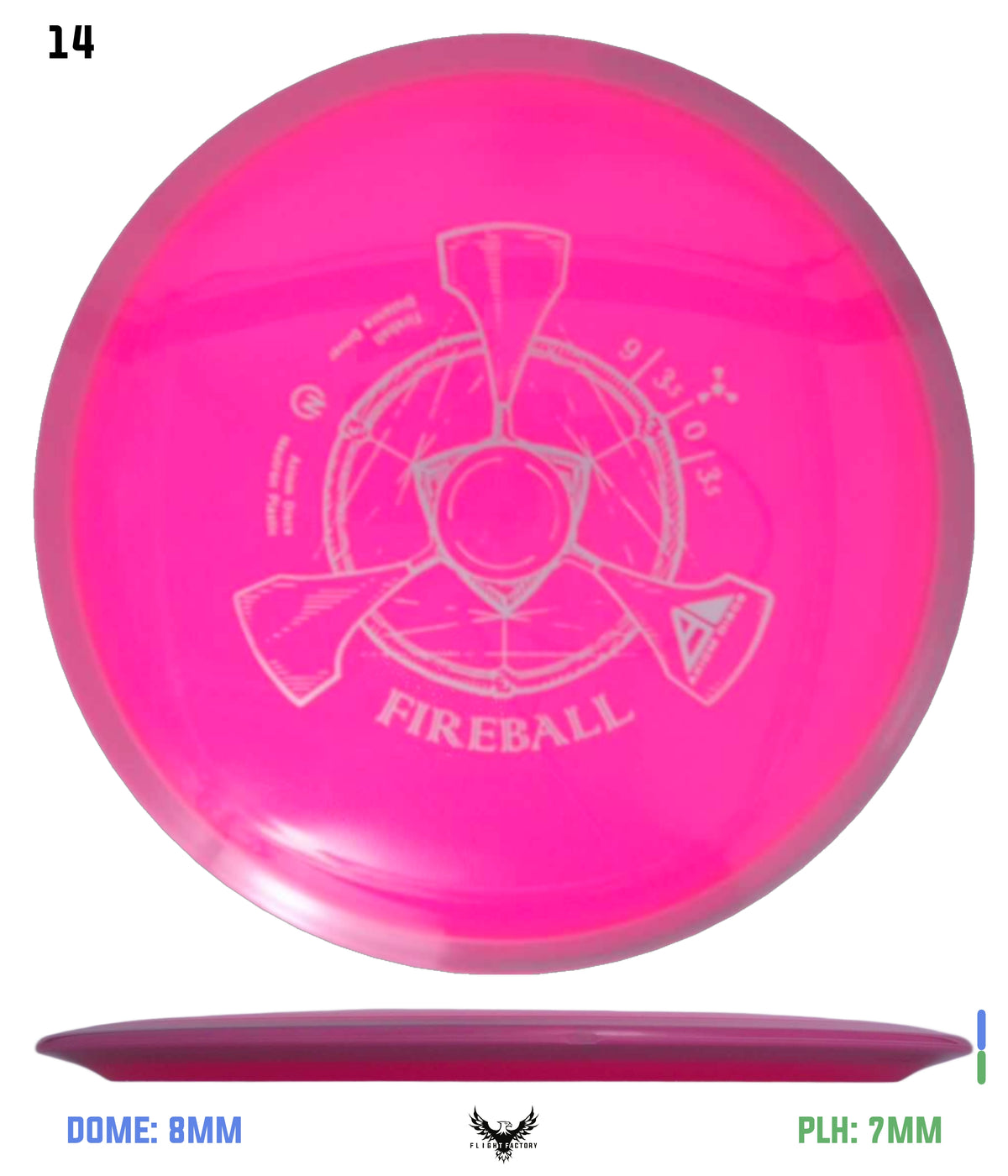 Axiom Neutron Fireball